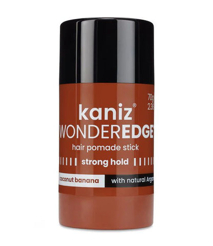 Kaniz WonderEdge Hair Pomade Stick - Kokos Banane 70g