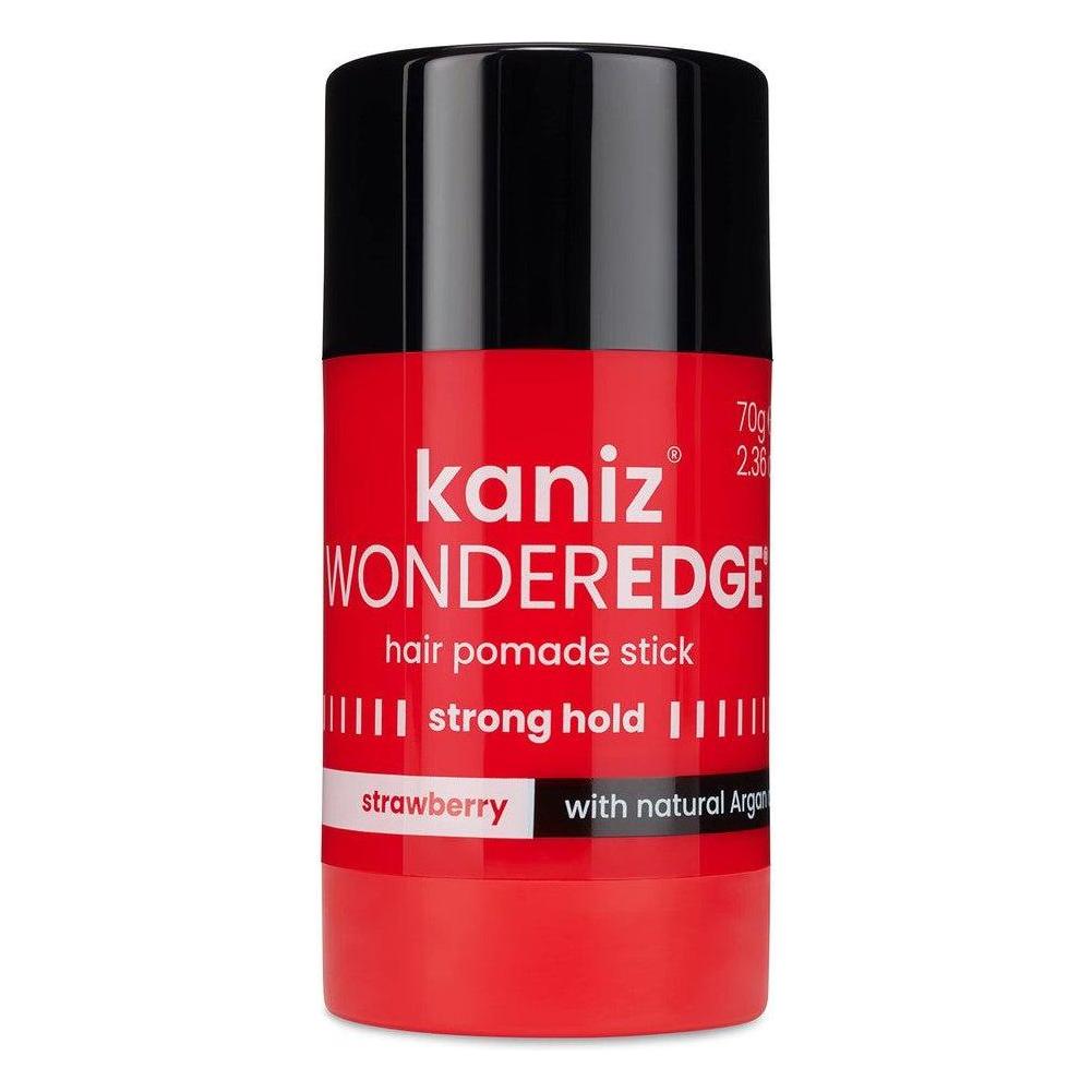 Kaniz WonderEdge Hair Pomade Stick - Erdbeere 70g - Gtworld.de