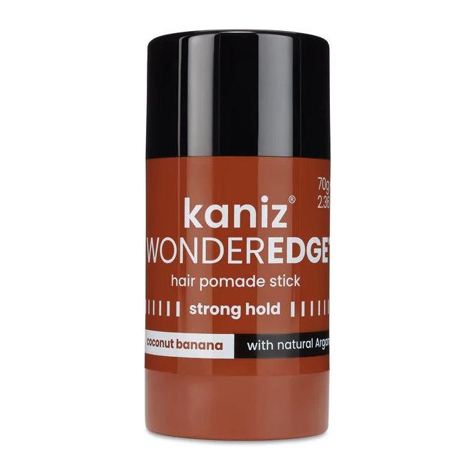 Kaniz WonderEdge Hair Pomade Stick - Kokos Banane 70g - Gtworld.de