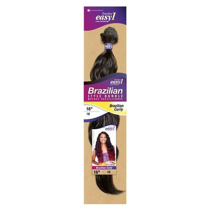 Kanubia easy1 Brazilian Curly 20&quot; Kunsthaar - Gtworld.de