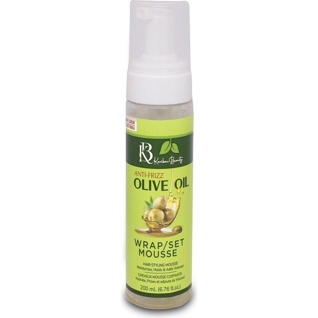 karibou Beauty Olive Oil Wrap Set Mousse 200 ml - gtworld.de
