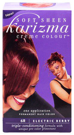 Karizma Soft Sheen Permanent Creme Hair Color