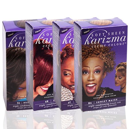 Karizma Soft Sheen Permanent Creme Hair Color