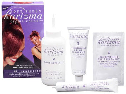 Karizma Soft Sheen Permanent Creme Hair Color