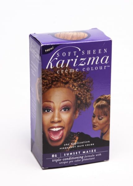 Karizma Soft Sheen Permanent Creme Hair Color