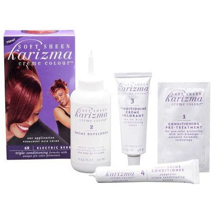 Karizma Soft Sheen Permanent Creme Hair Colour - Gtworld.de