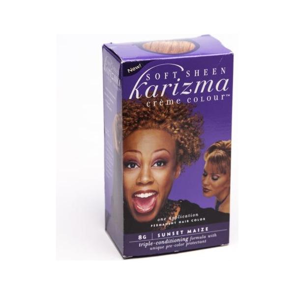 Karizma Soft Sheen Permanent Creme Hair Colour - Gtworld.de