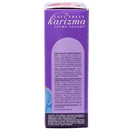 Karizma Soft Sheen Permanent Creme Hair Colour - Gtworld.de