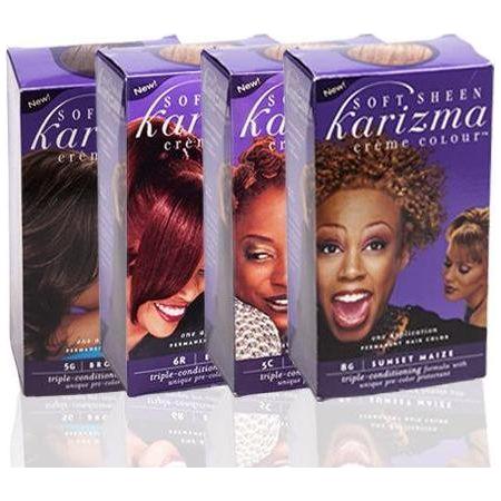 Karizma Soft Sheen Permanent Creme Hair Colour - Gtworld.de