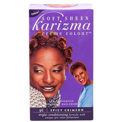 Karizma Soft Sheen Permanent Creme Hair Colour - Gtworld.de