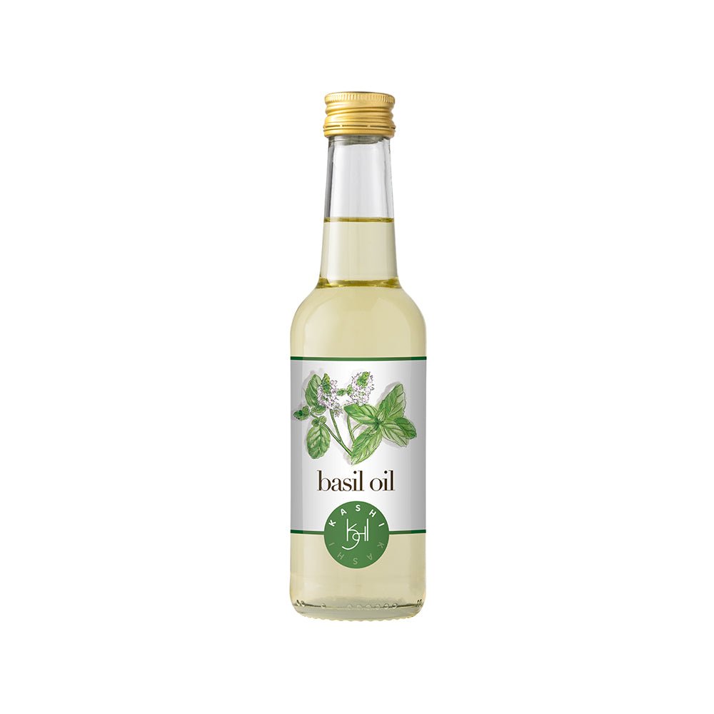 Kashi 100% Natural Basil Oil 250ml - gtworld.de