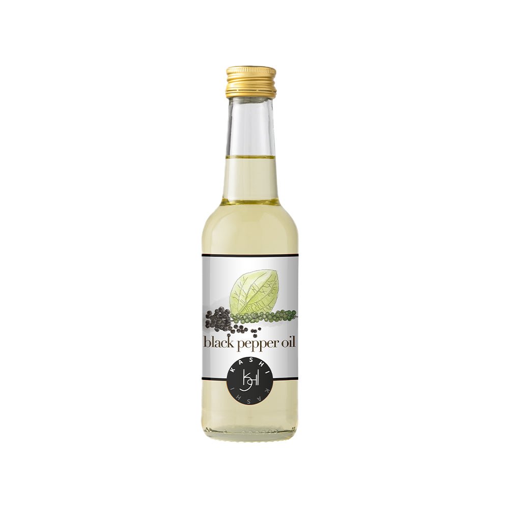 Kashi 100% Natural Black Pepper Oil 250ml - gtworld.de