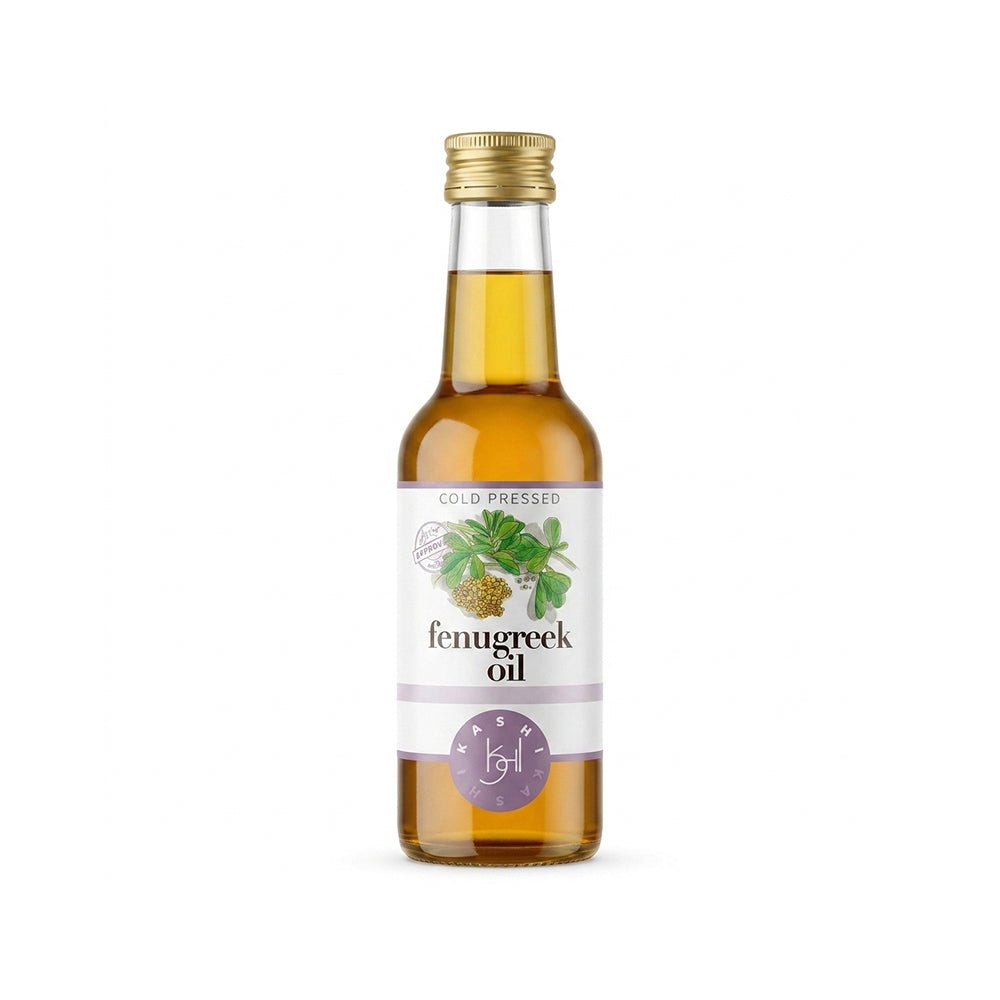 KASHI 100% Natural Fenugreek Oil 250ml - gtworld.de