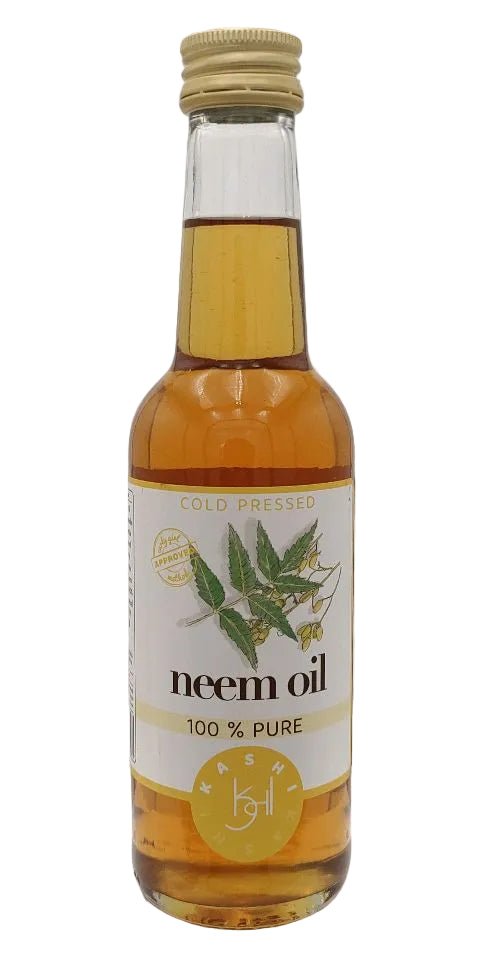 Kashi 100% Natural Neem Oil 250 ml - gtworld.de