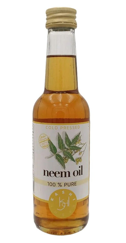 Kashi 100% Natural Neem Oil 250 ml - gtworld.de
