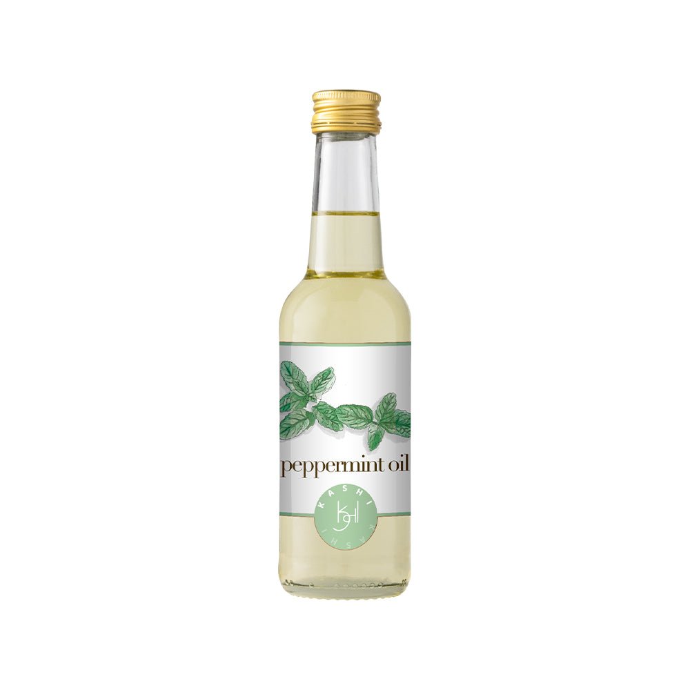Kashi 100% Natural Peppermint Oil 250 ml - gtworld.de