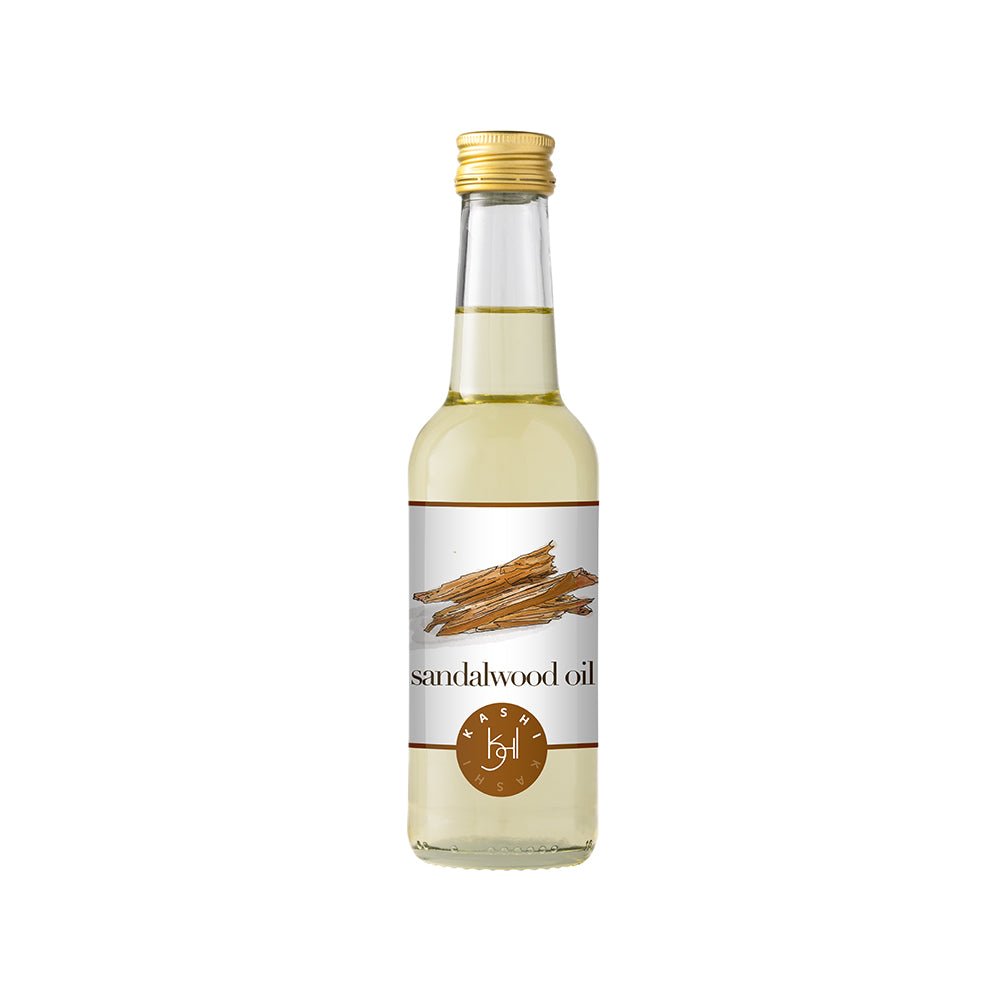 Kashi 100% Natural Sandalwood Oil 250 ml - gtworld.de