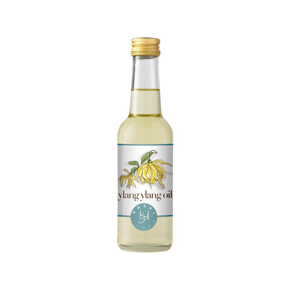 Kashi 100% Natural Ylang Ylang Oil 250 ml - gtworld.de