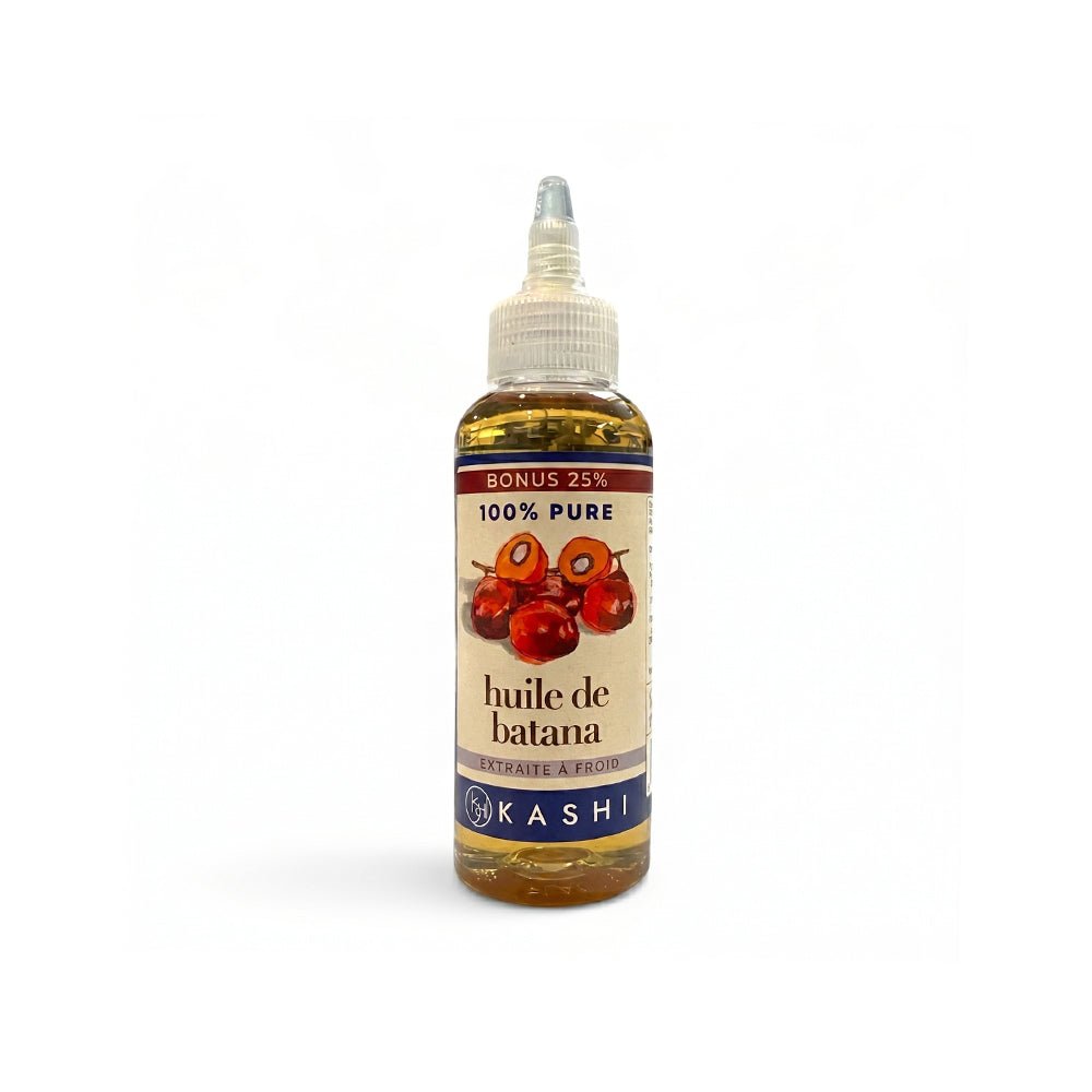 KASHI 100% Pure Batana Oil 100ml (+25% Bonus) - gtworld.de