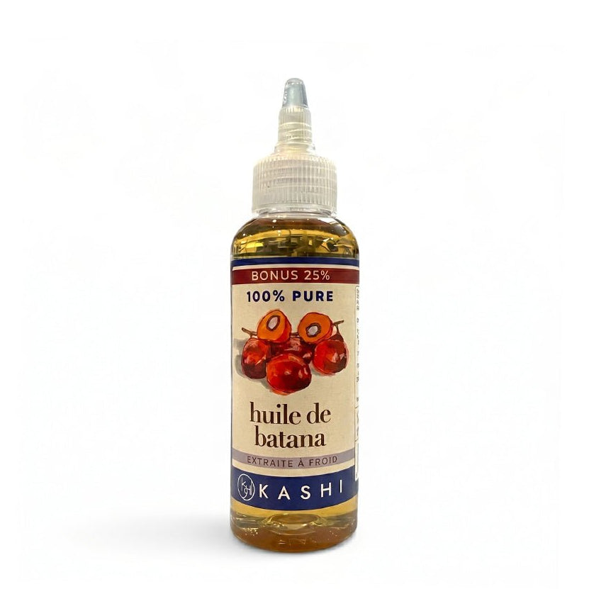 KASHI 100% Pure Batana Oil 100ml (+25% Bonus) - gtworld.de