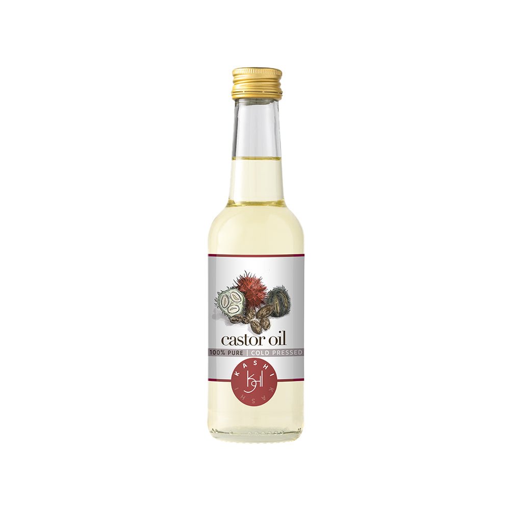 KASHI 100% Pure Castor Oil 250ml - gtworld.de