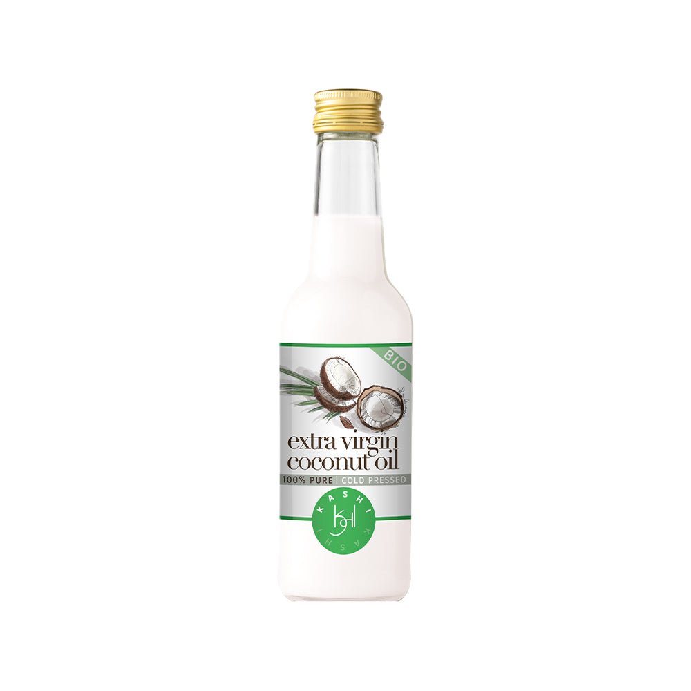 Kashi 100% Pure Coconut Oil (Extra Virgin) 250 ml - gtworld.de
