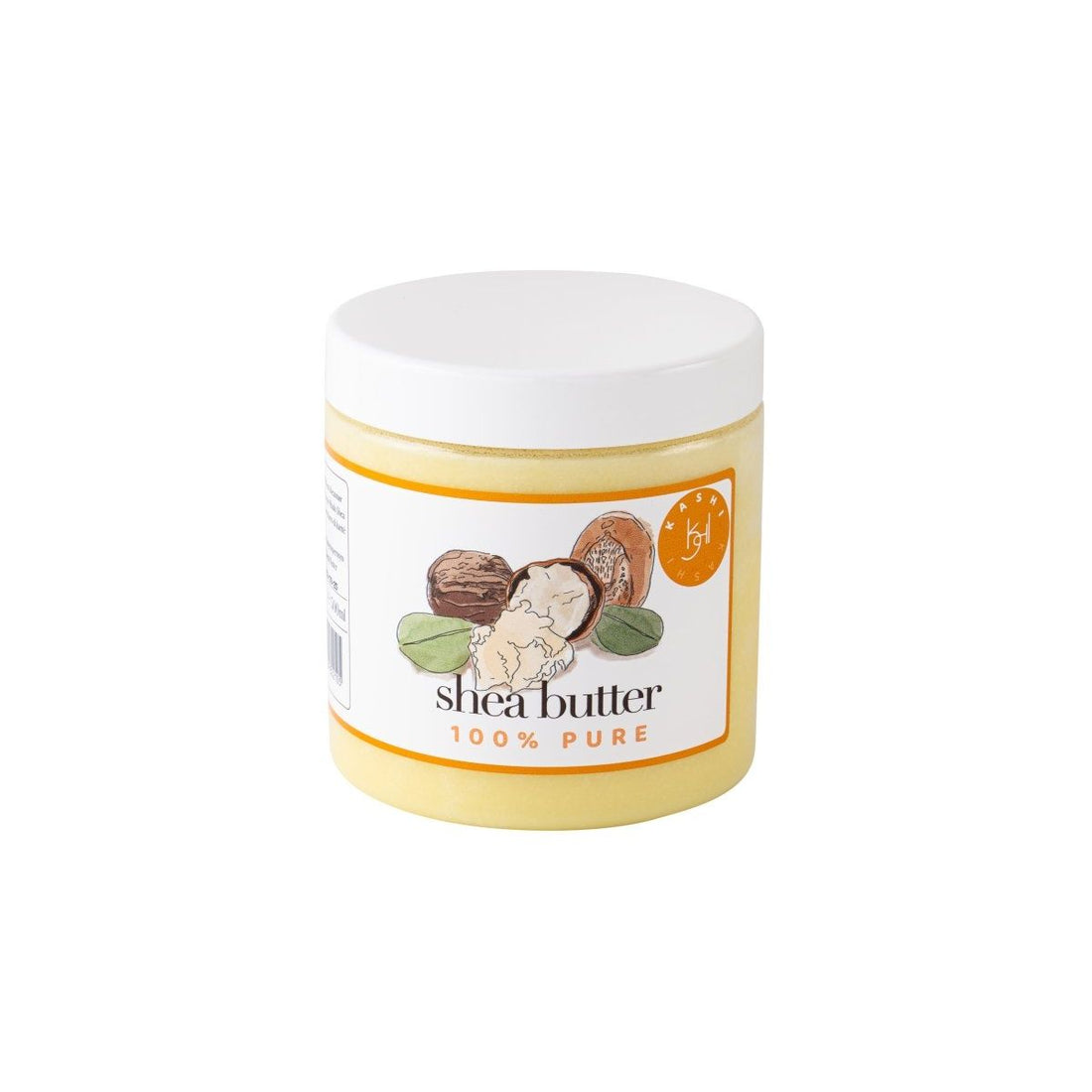 KASHI 100% Pure Raw Shea Butter 500ml - gtworld.de