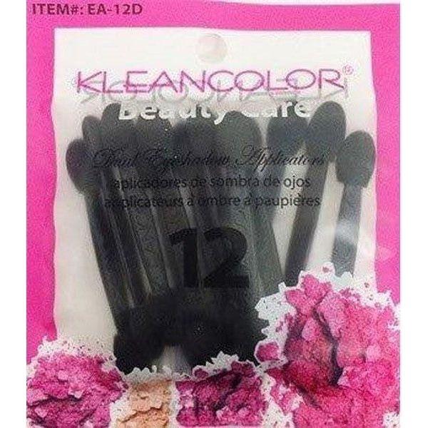 Kc Cosmetic Eyeshadows Applica Tore Double 12Pcs - Gtworld.de