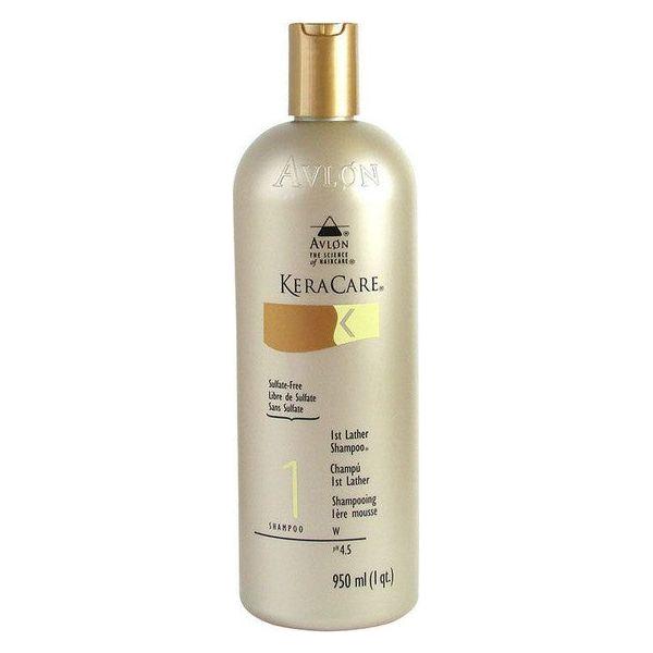 Keracare 1st Lather Shampoo Sulfate free 950ml - Gtworld.de