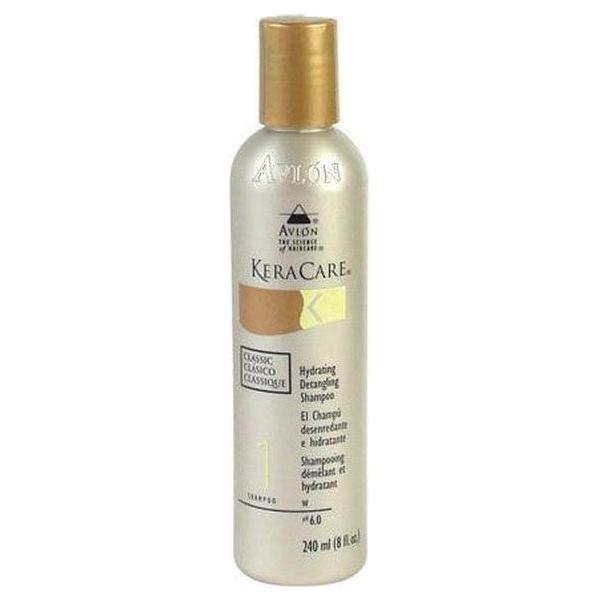 KeraCare Hydrating Detangling Shampoo Classic 240ml - Gtworld.de