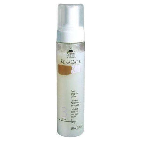 KeraCare Foam Wrap Set Lotion 8oz/240ml