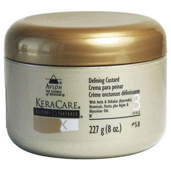 KeraCare Natural Textures Defining Custard 8oz/240ml