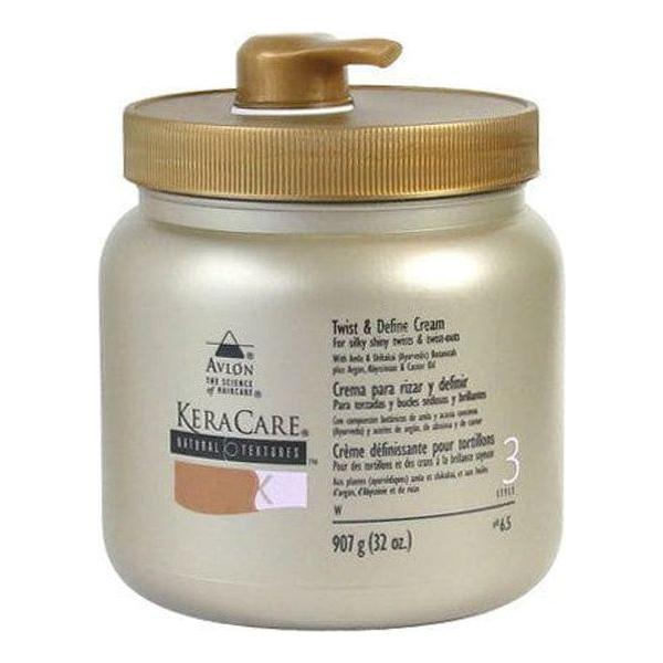 KeraCare Natural Textures Twist &amp; Define Cream 32o z