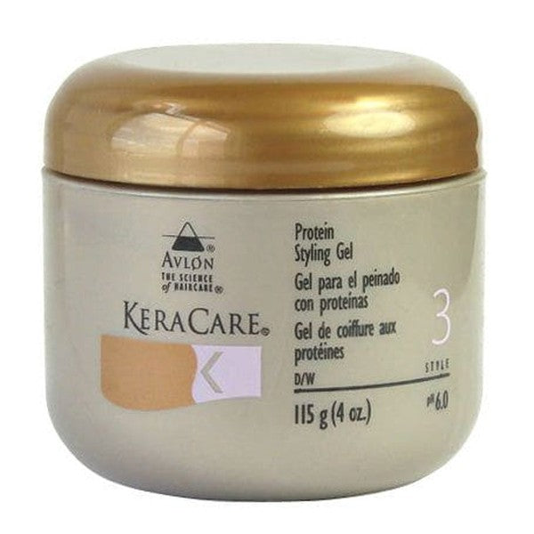 KeraCare Protein Styling Gel 115g