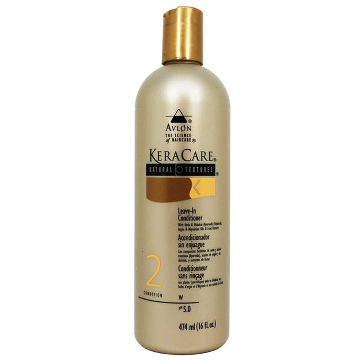 KeraCare Natural Textures Leave in Conditioner 240 /474ml - gtworld.de