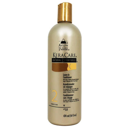 KeraCare Natural Textures Leave in Conditioner 240 /474ml - gtworld.de