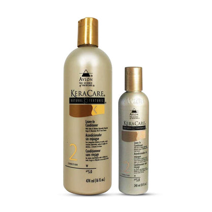 KeraCare Natural Textures Leave in Conditioner 240 /474ml - gtworld.de