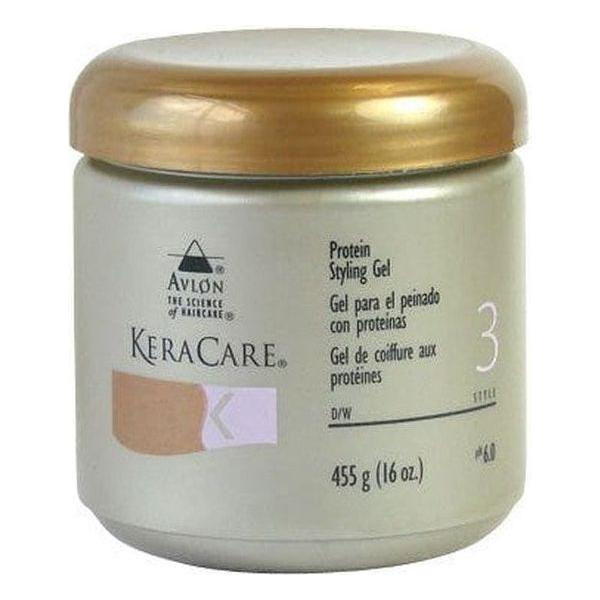 KeraCare Protein Styling Gel 455g - Gtworld.de