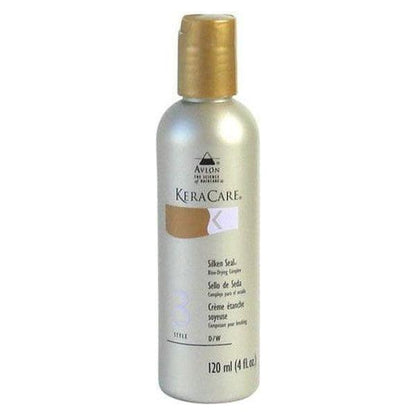 KeraCare Silken Seal Blow Dry Serum &amp; Heat Protectant 60/120ml - gtworld.de