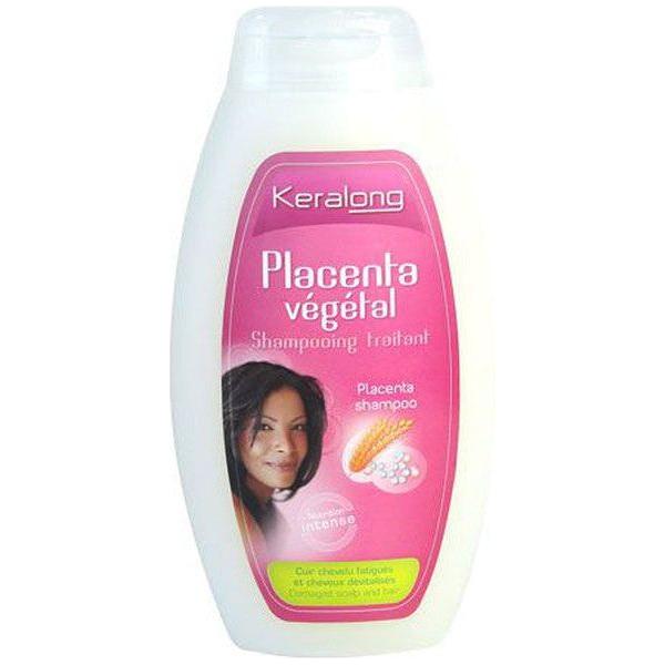 Keralong Natural Placenta Shampoo 250ml SHP