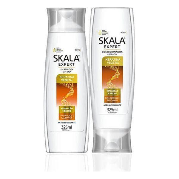 Keratina Hair Care Duo by Skala Expert Bundle - Gtworld.de