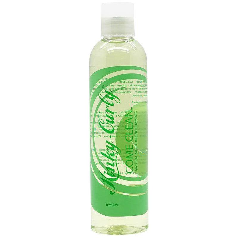 Kinky Curly Come Clean Natural Moisturizing Shampoo 236ml - Gtworld.de