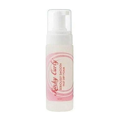 Kinky Curly Seriously Smooth Fast Dry Foam 118ml