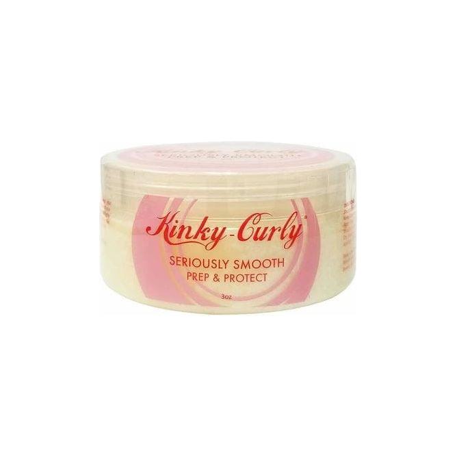 Kinky Curly SERIOUSLY SMOOTH PREP AND PROTECT 3oz