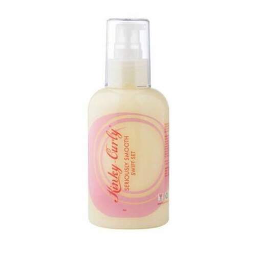 Kinky Curly Seriously Smooth Swift Set Lotion 6oz