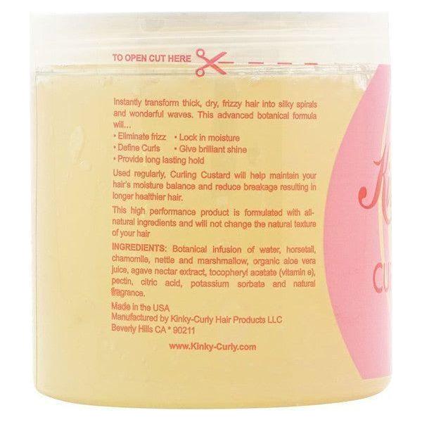 Kinky - Curly Original Curling Custard 237ml - Gtworld.de