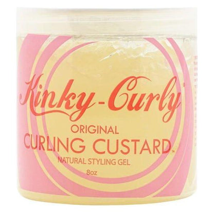 Kinky - Curly Original Curling Custard 237ml - Gtworld.de