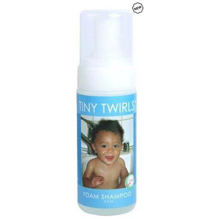 Tiny Twirls Foam Shampoo 133ml