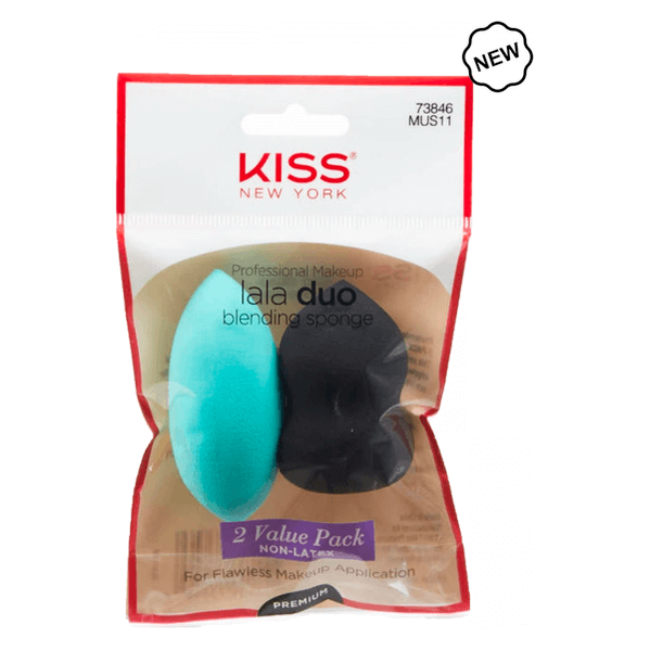 Kiss New York Professional Makeup Duo Blending Sponges