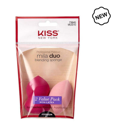 Kiss New York Professional Makeup Duo Blending Sponges